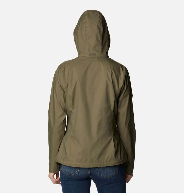 Women's Columbia Switchback III Jackets Olive | CA-W035L