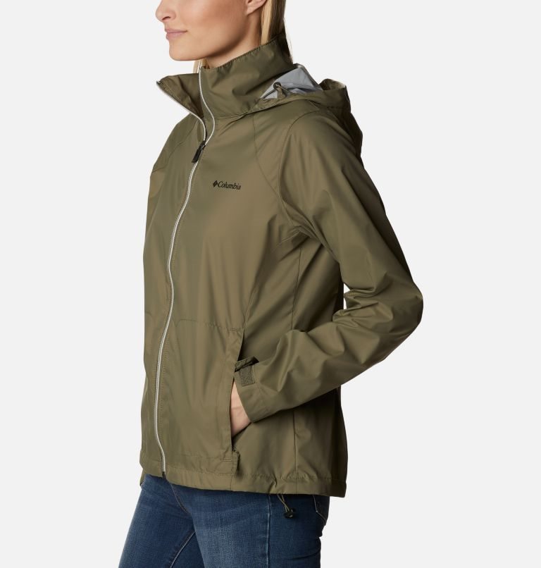 Women's Columbia Switchback III Jackets Olive | CA-W035L