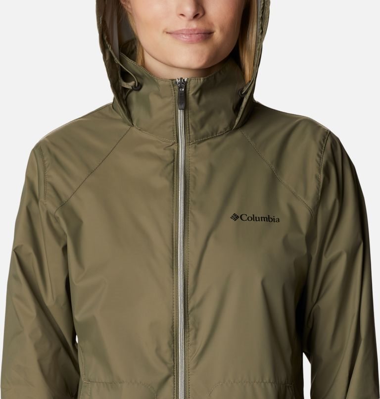 Women's Columbia Switchback III Jackets Olive | CA-W035L