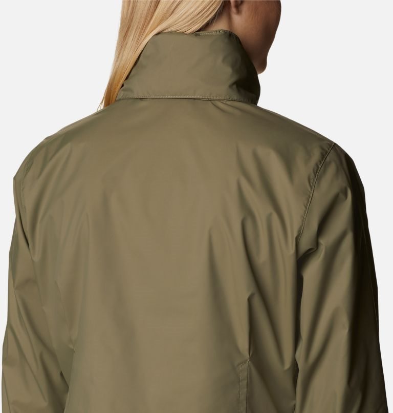 Women's Columbia Switchback III Jackets Olive | CA-W035L