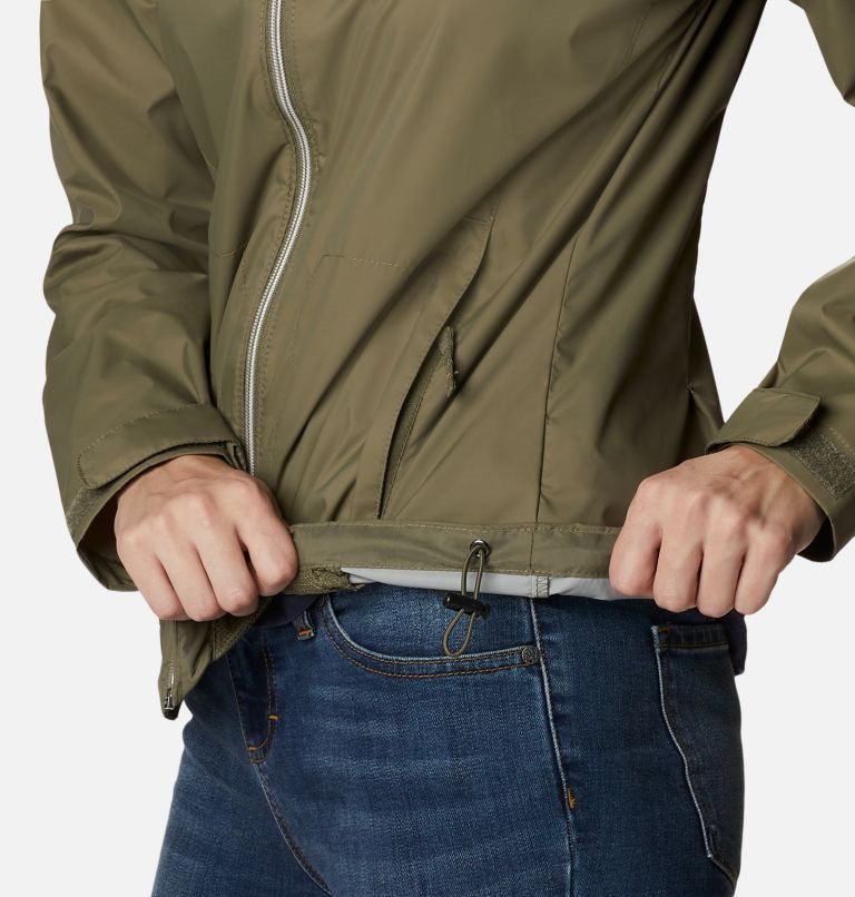 Women's Columbia Switchback III Jackets Olive | CA-W035L