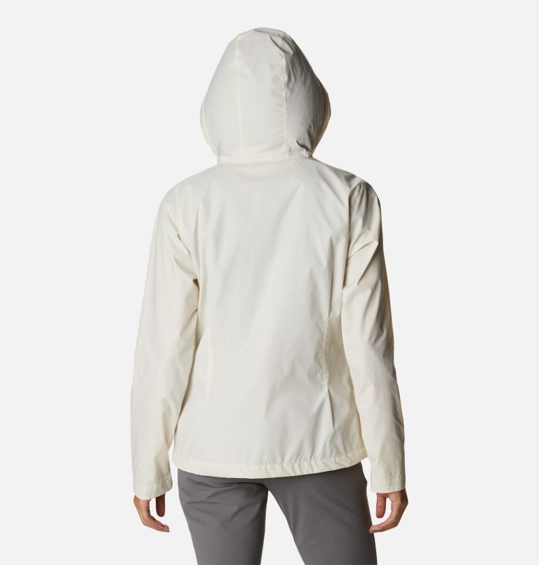 Women's Columbia Switchback III Jackets Cream | CA-Y1A40