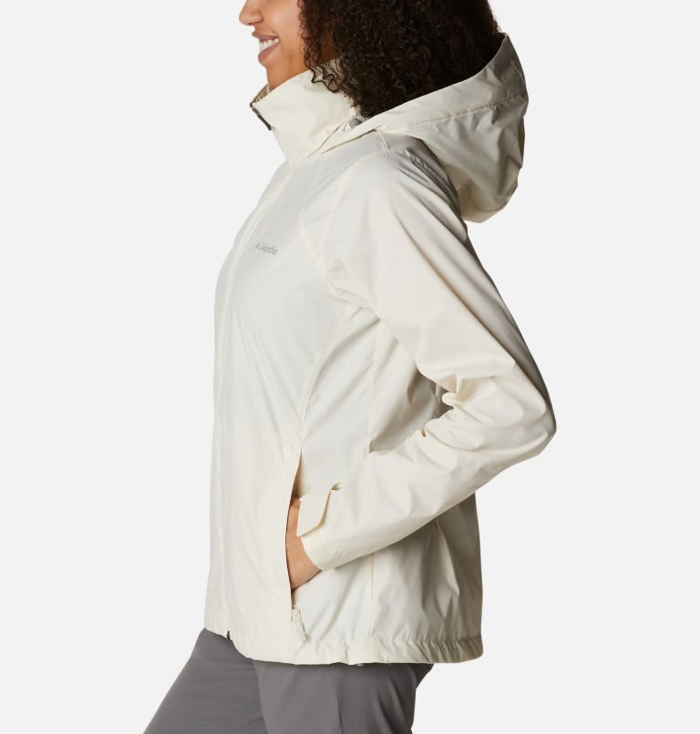 Women's Columbia Switchback III Jackets Cream | CA-Y1A40