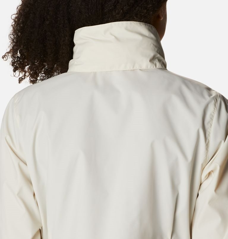 Women's Columbia Switchback III Jackets Cream | CA-Y1A40