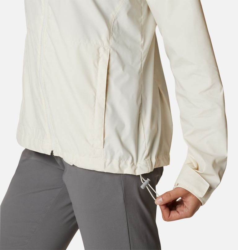 Women's Columbia Switchback III Jackets Cream | CA-Y1A40