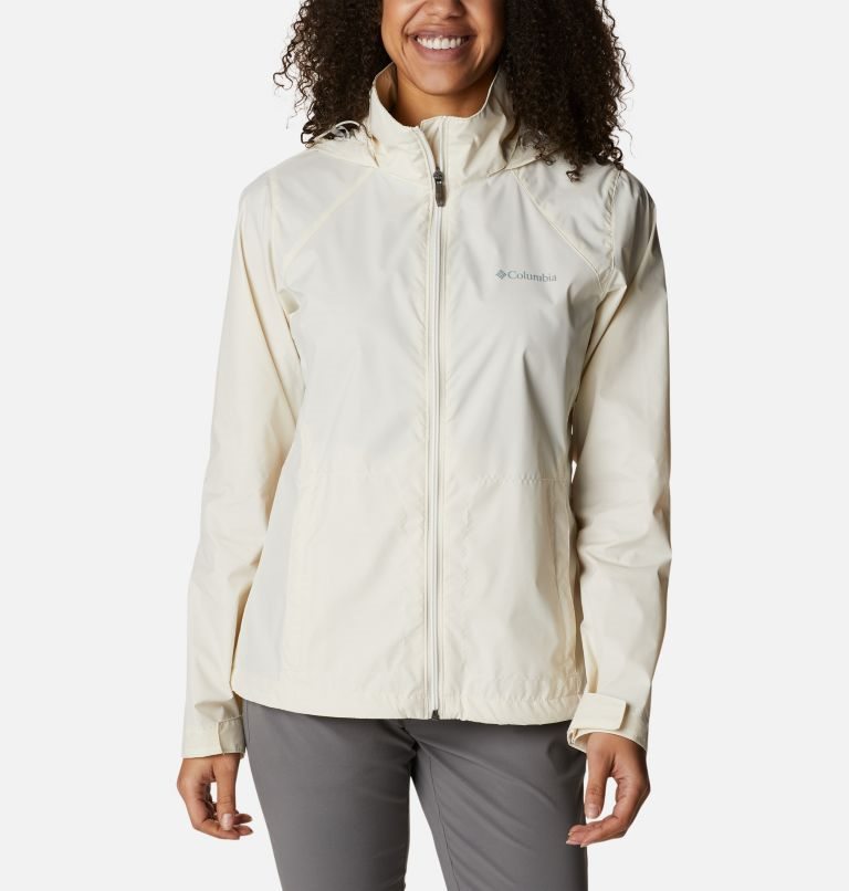 Women\'s Columbia Switchback III Jackets Cream | CA-Y1A40