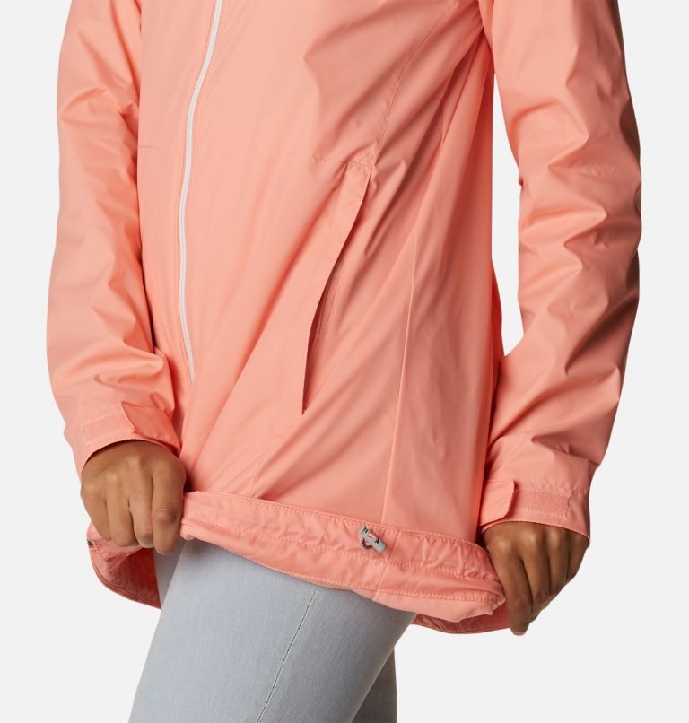 Women's Columbia Switchback Lined Long Jackets Coral | CA-RC6AL