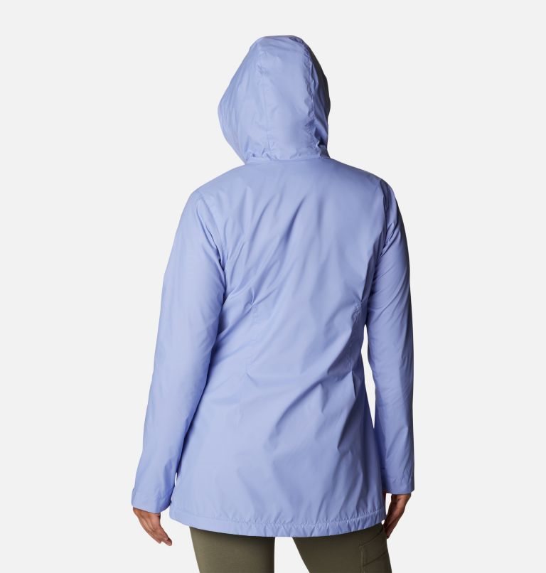 Women's Columbia Switchback Lined Long Jackets Blue | CA-S8L4A