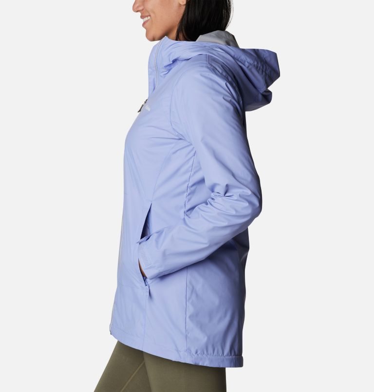 Women's Columbia Switchback Lined Long Jackets Blue | CA-S8L4A