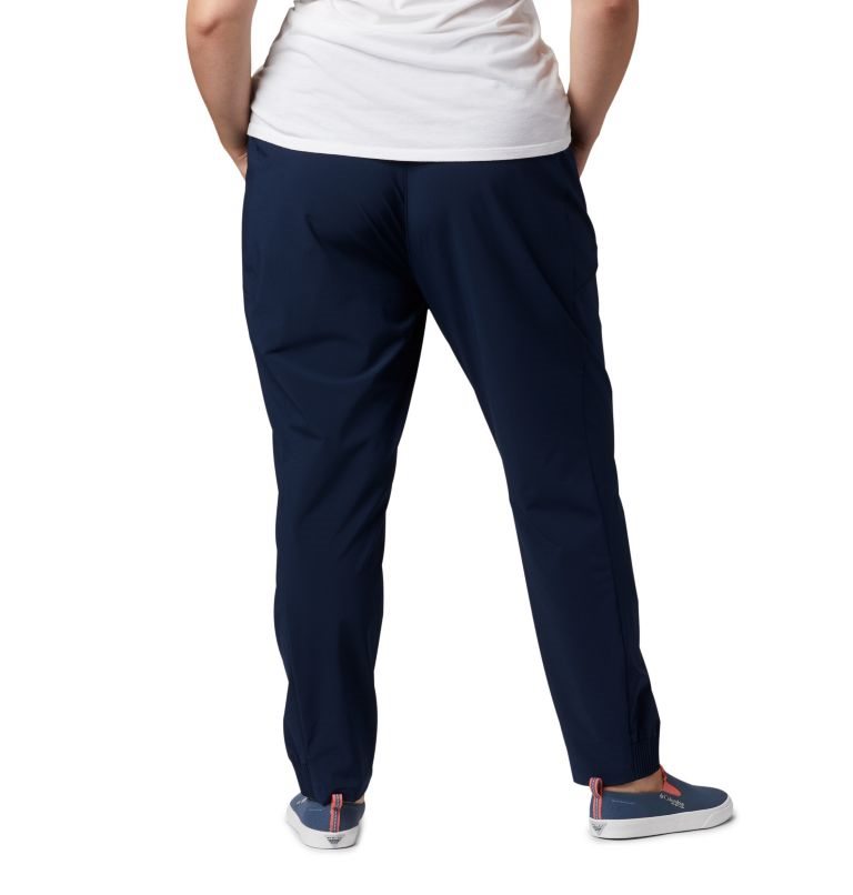 Women's Columbia Tidal II Pants Navy | CA-BLA35