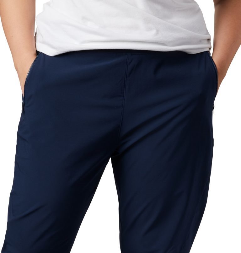 Women's Columbia Tidal II Pants Navy | CA-BLA35