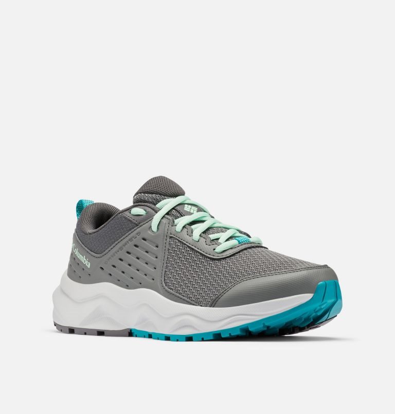 Women's Columbia Trailstorm Elevate Trail Running Shoes Dark Grey | CA-A046L