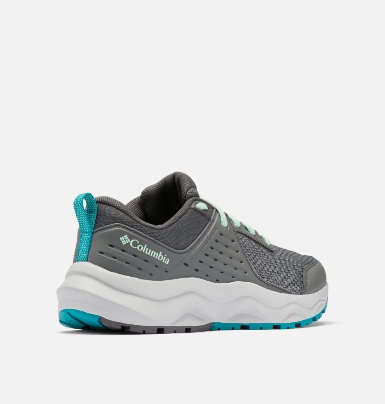 Women's Columbia Trailstorm Elevate Trail Running Shoes Dark Grey | CA-A046L
