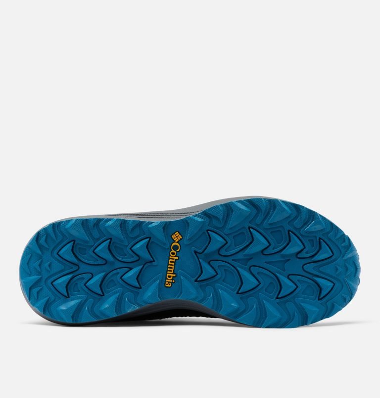 Women's Columbia Trailstorm Waterproof Hiking Shoes Black | CA-K14C6