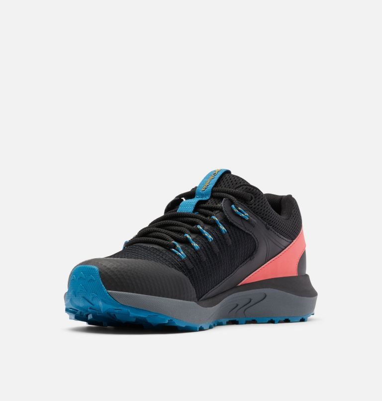 Women's Columbia Trailstorm Waterproof Hiking Shoes Black | CA-K14C6