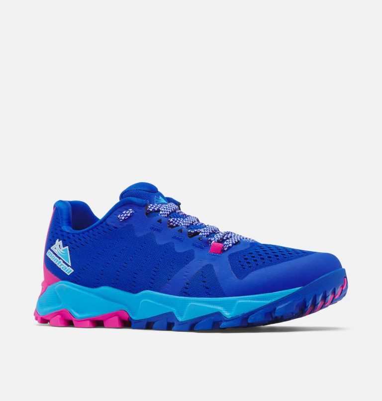 Women's Columbia Trans Alps F.K.T. III Trail Running Shoes Blue | CA-Y60C4