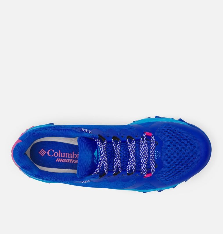 Women's Columbia Trans Alps F.K.T. III Trail Running Shoes Blue | CA-Y60C4