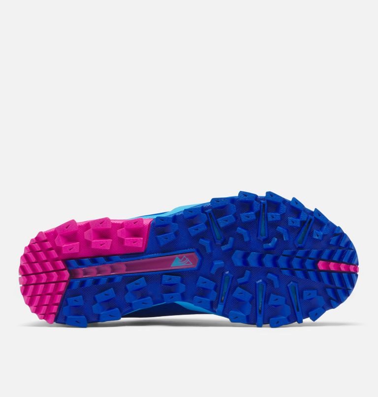 Women's Columbia Trans Alps F.K.T. III Trail Running Shoes Blue | CA-Y60C4