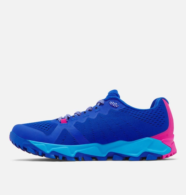 Women's Columbia Trans Alps F.K.T. III Trail Running Shoes Blue | CA-Y60C4