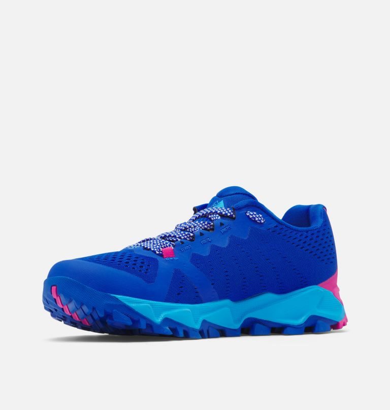Women's Columbia Trans Alps F.K.T. III Trail Running Shoes Blue | CA-Y60C4