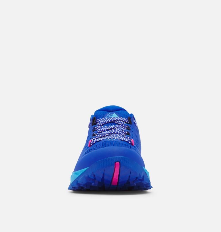Women's Columbia Trans Alps F.K.T. III Trail Running Shoes Blue | CA-Y60C4