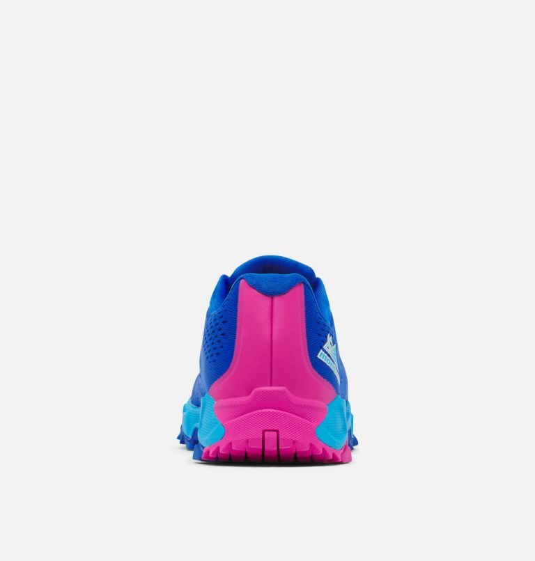 Women's Columbia Trans Alps F.K.T. III Trail Running Shoes Blue | CA-Y60C4