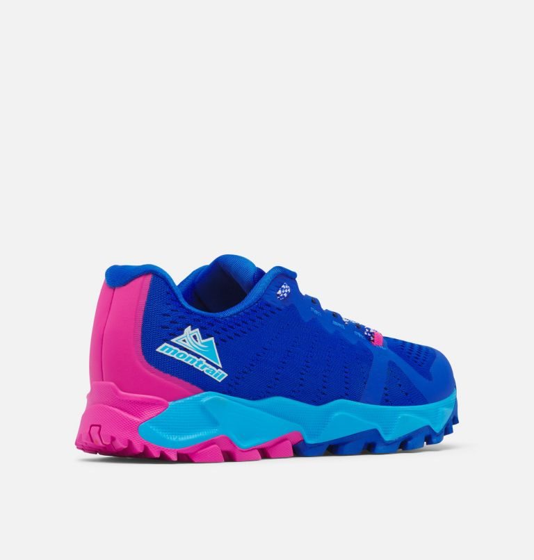 Women's Columbia Trans Alps F.K.T. III Trail Running Shoes Blue | CA-Y60C4