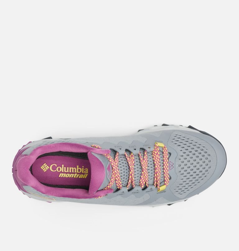 Women's Columbia Trans Alps F.K.T. III Trail Running Shoes Light Grey / Pink | CA-Z605A