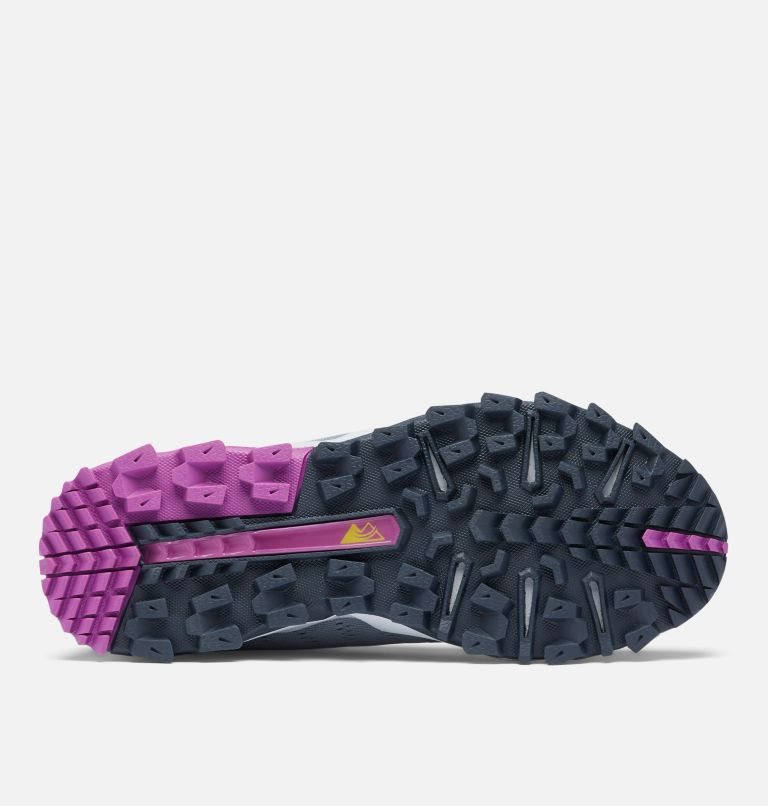 Women's Columbia Trans Alps F.K.T. III Trail Running Shoes Light Grey / Pink | CA-Z605A