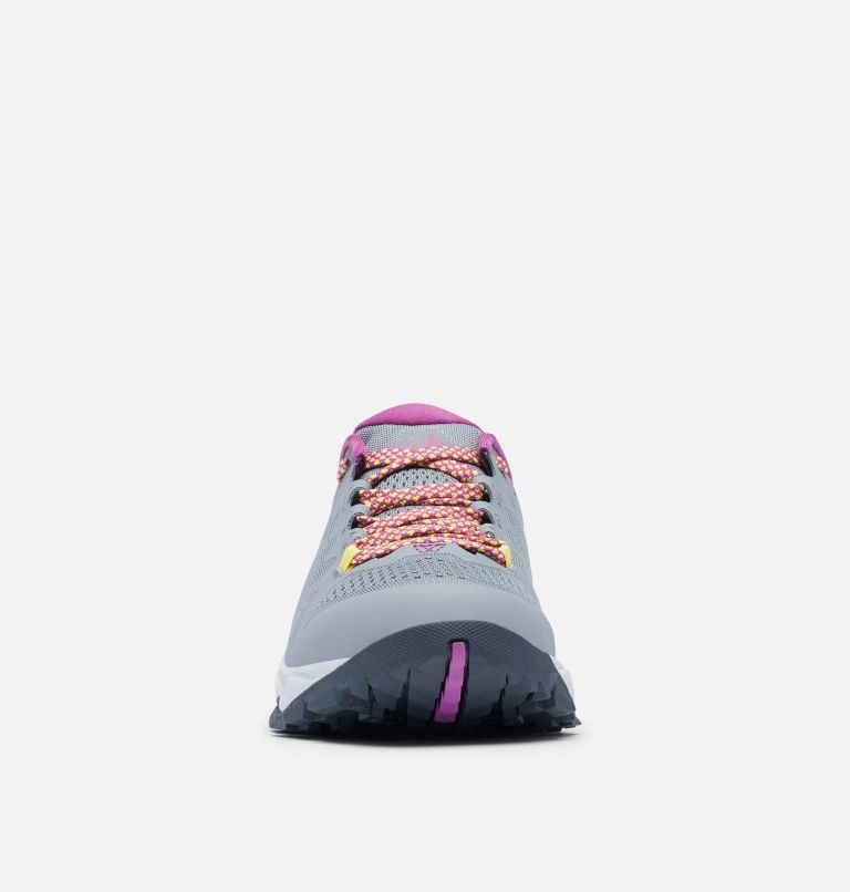 Women's Columbia Trans Alps F.K.T. III Trail Running Shoes Light Grey / Pink | CA-Z605A