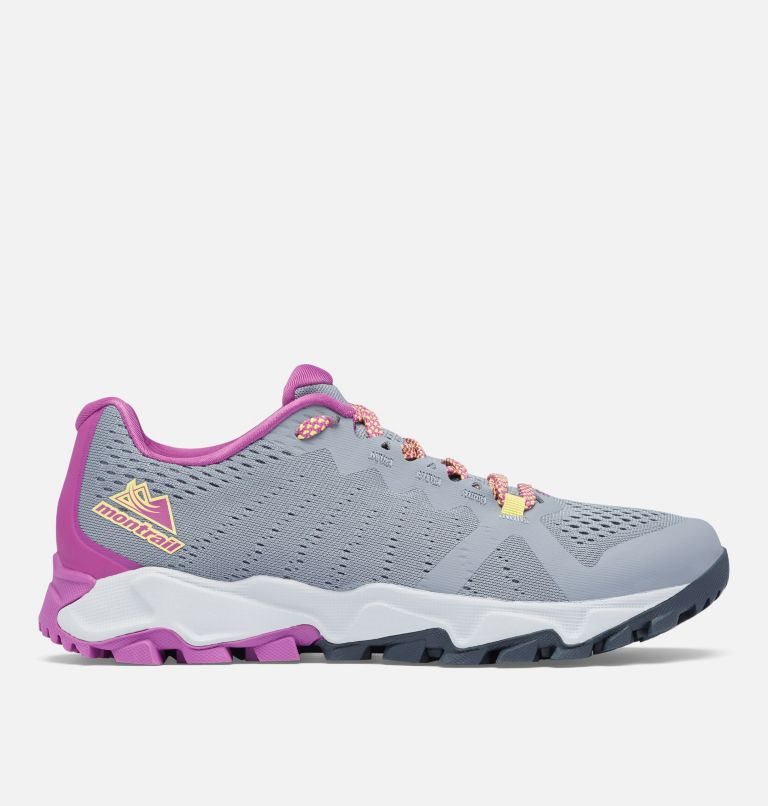 Women\'s Columbia Trans Alps F.K.T. III Trail Running Shoes Light Grey / Pink | CA-Z605A