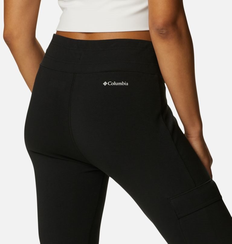 Women's Columbia Trek Capri Leggings Black | CA-J4081