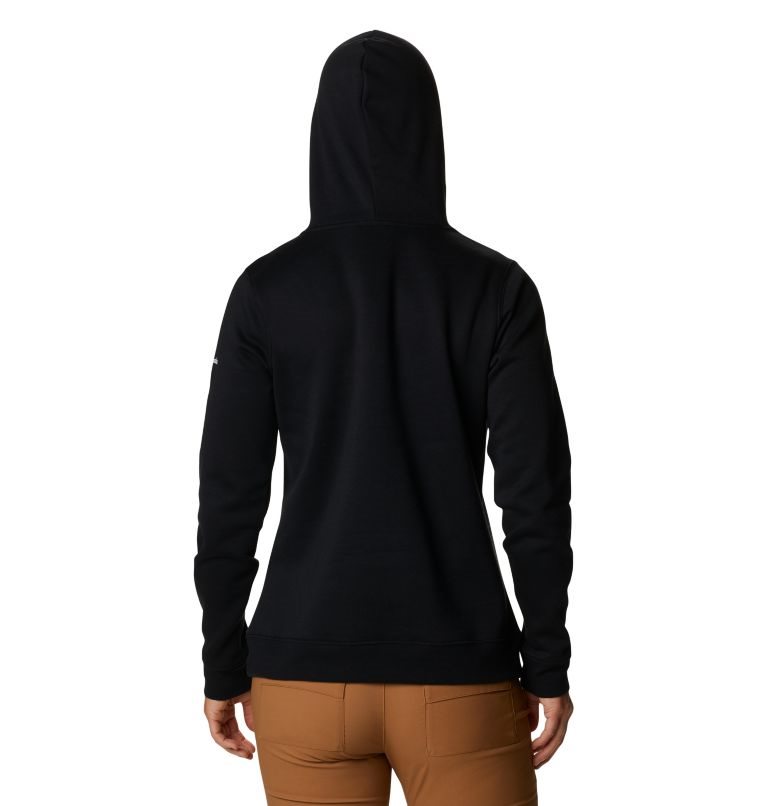 Women's Columbia Trek Graphic Hoodie Black | CA-A3L56