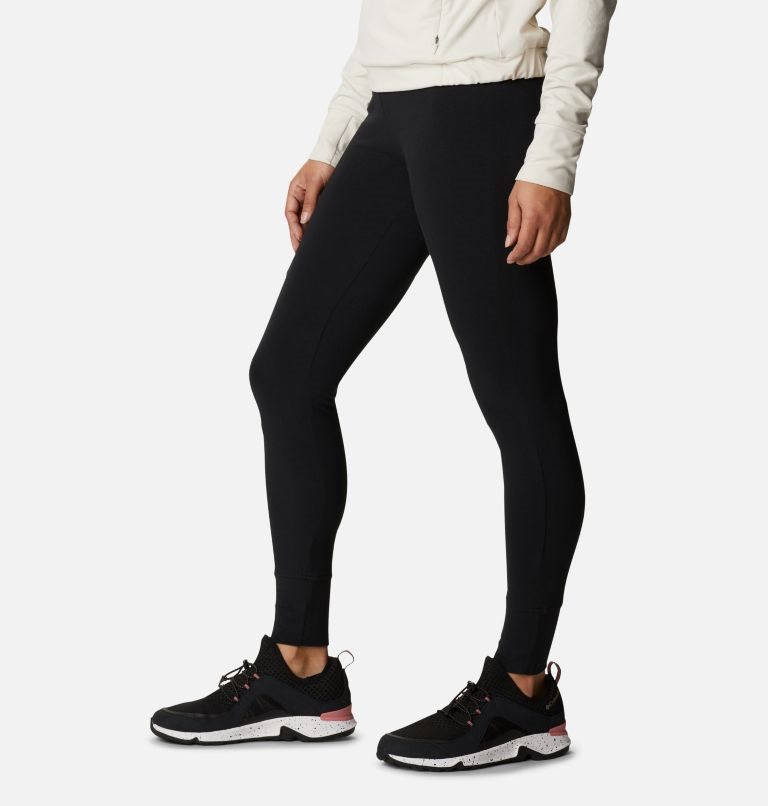 Women's Columbia Trek Leggings Black | CA-DA83L