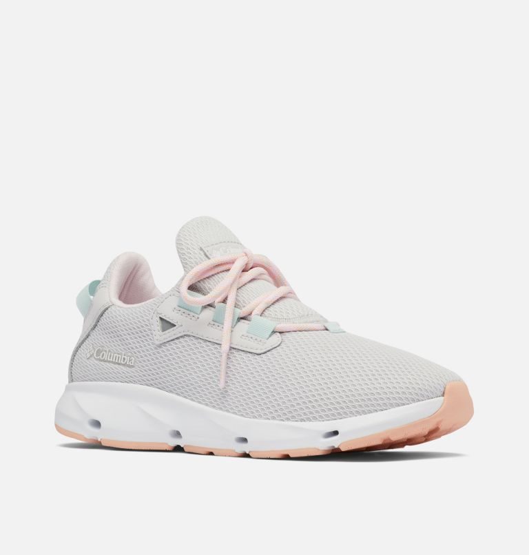 Women's Columbia Vent Aero Sneakers Light Grey | CA-T6C14