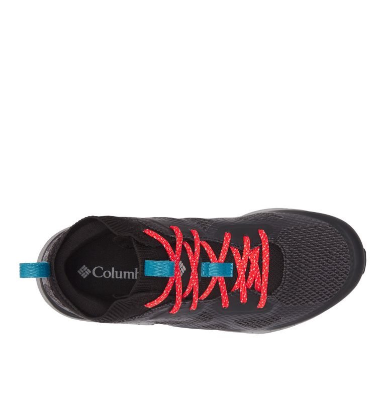 Women's Columbia Vitesse Mid OutDry Hiking Shoes Black | CA-B5AC1