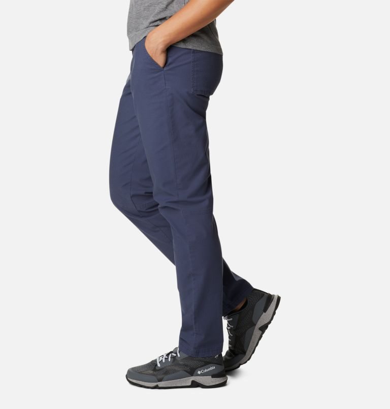 Women's Columbia Wallowa Pants Navy | CA-D5160