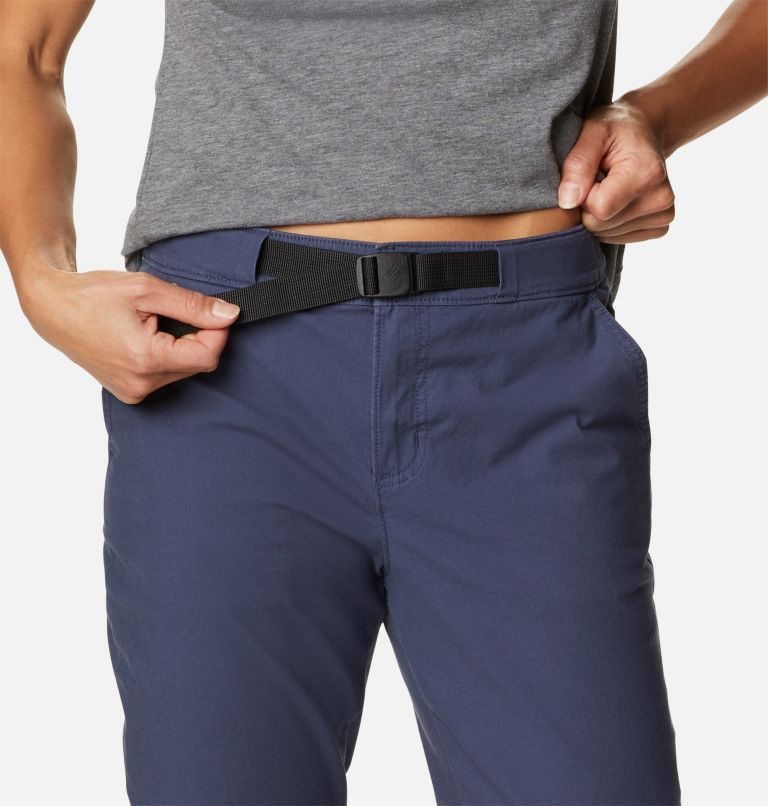 Women's Columbia Wallowa Pants Navy | CA-D5160