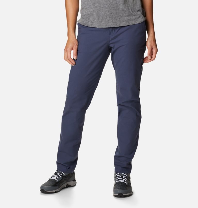 Women\'s Columbia Wallowa Pants Navy | CA-D5160