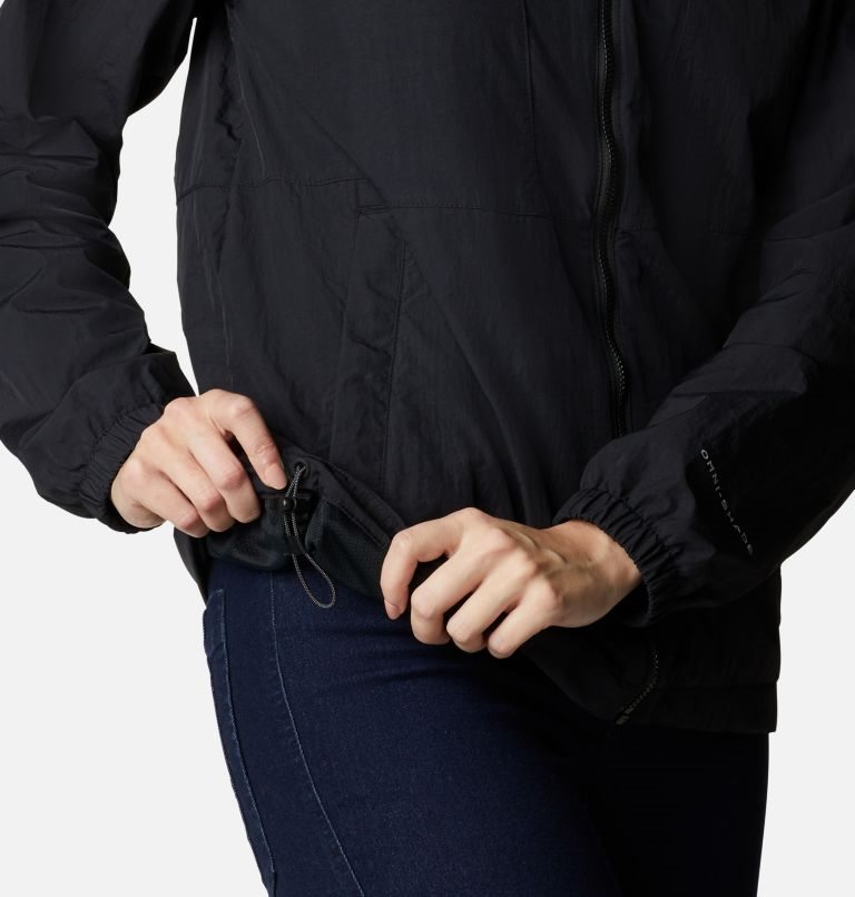 Women's Columbia Wallowa Park Lined Jackets Black | CA-B83L1