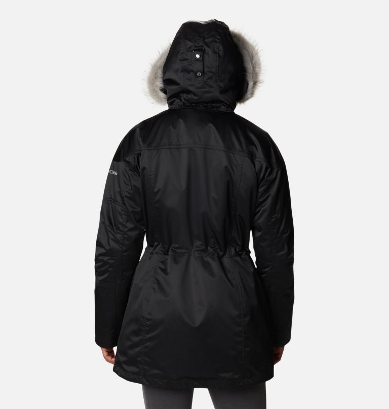 Women's Columbia Watson Lake Omni-Heat Infinity Interchange Insulated Jackets Black | CA-VC680