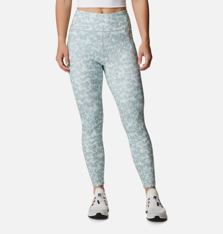 Women\'s Columbia Weekend Adventure 7/8 Leggings Camo | CA-NC350