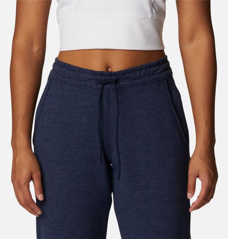 Women's Columbia Weekend Adventure Jogger Navy | CA-F53CA