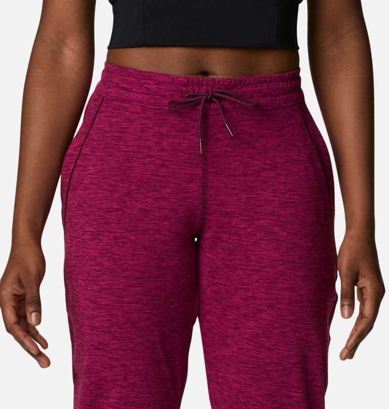 Women's Columbia Weekend Adventure Jogger Fuchsia | CA-W5061