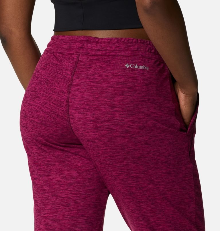 Women's Columbia Weekend Adventure Jogger Fuchsia | CA-W5061