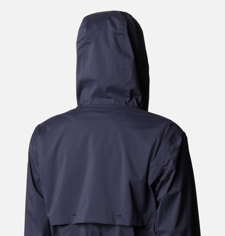 Women's Columbia Weekend Adventure Long Shell Jackets Navy | CA-M6840