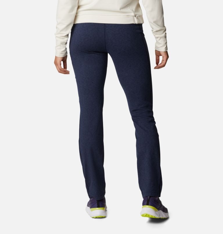 Women's Columbia Weekend Adventure Pants Navy | CA-Z01A4