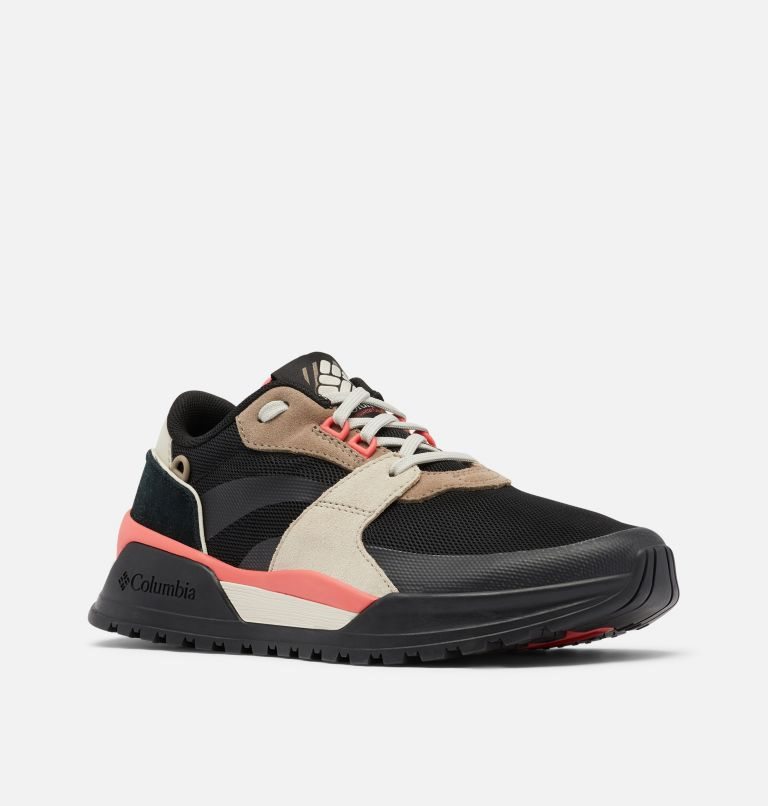 Women's Columbia Wildone Anthem Sneakers Black | CA-HL104
