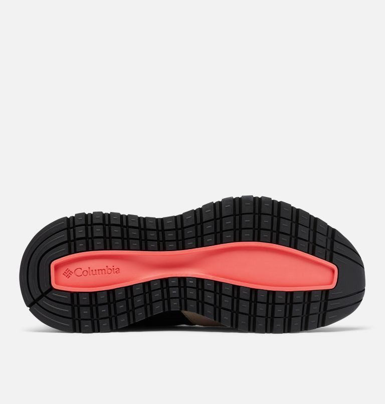 Women's Columbia Wildone Anthem Sneakers Black | CA-HL104