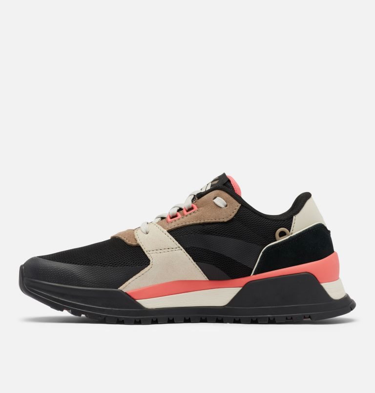 Women's Columbia Wildone Anthem Sneakers Black | CA-HL104